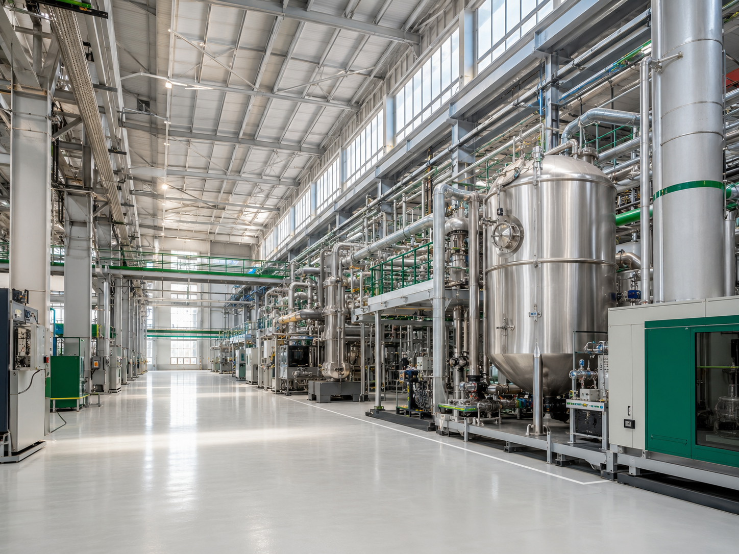 Food & Beverage Plant Design